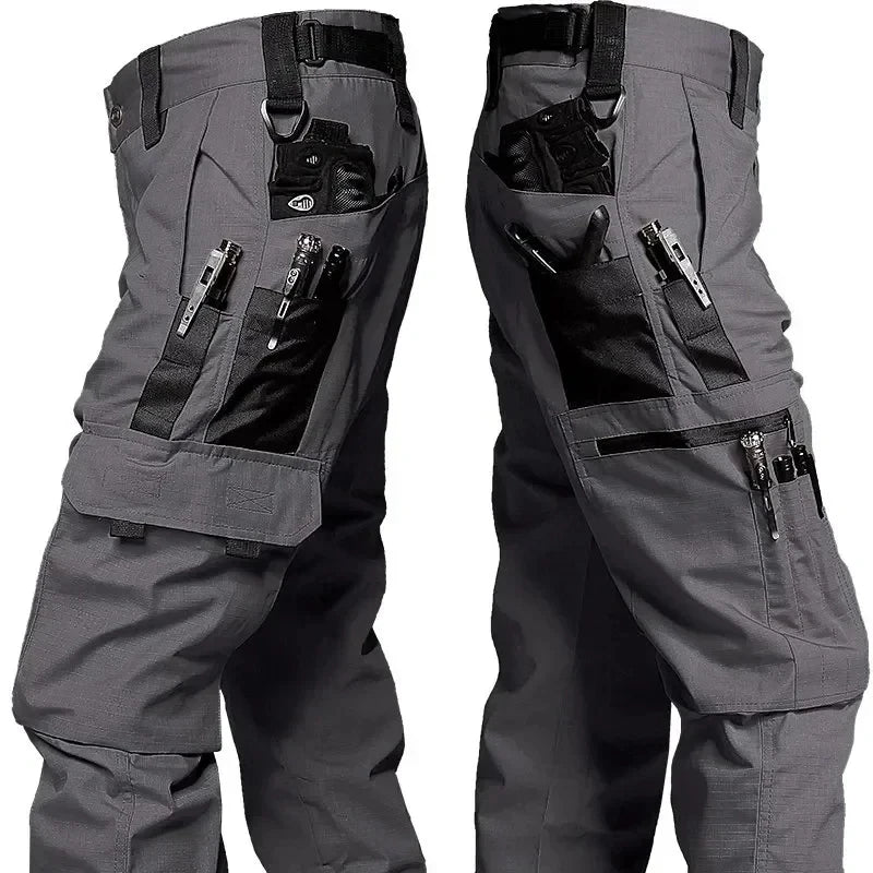 Tactical Pants Men Waterproof Waterproof pants men Combat Trousers Outdoor Multi-pocket Wear-resistant Cargo Pant - Clikcy