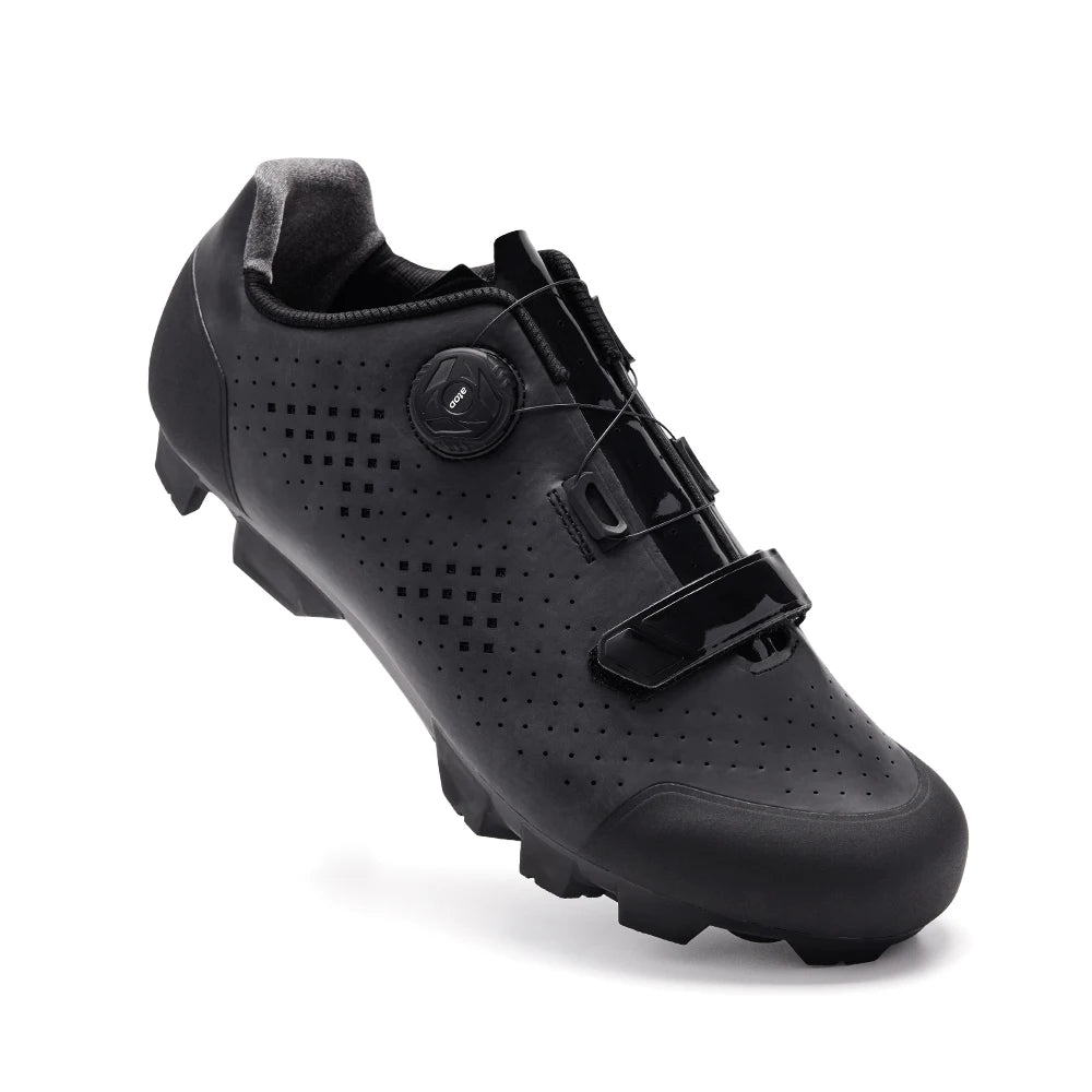 Cycling Mountain Lock Shoes Outdoor Riding Sport MTB Bike Indoor Biking Nylon Sole Sneakers Comfortable Breathable Men Us Size - Clikcy