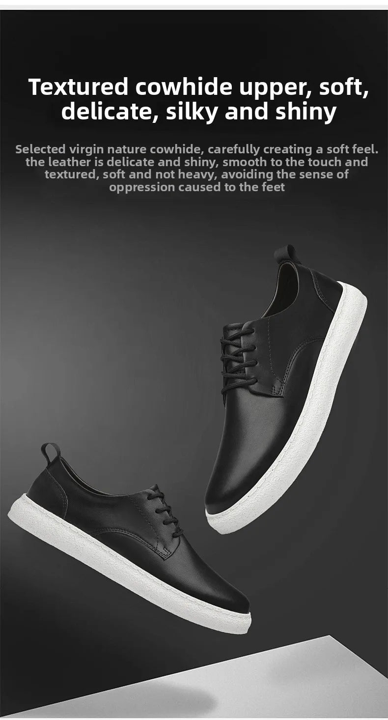The 2025 New Men's Casual Shoes Feature A Durable and Anti-slip Upper, A Fashionable and Versatile Sole, and Are of High Quality - Clikcy