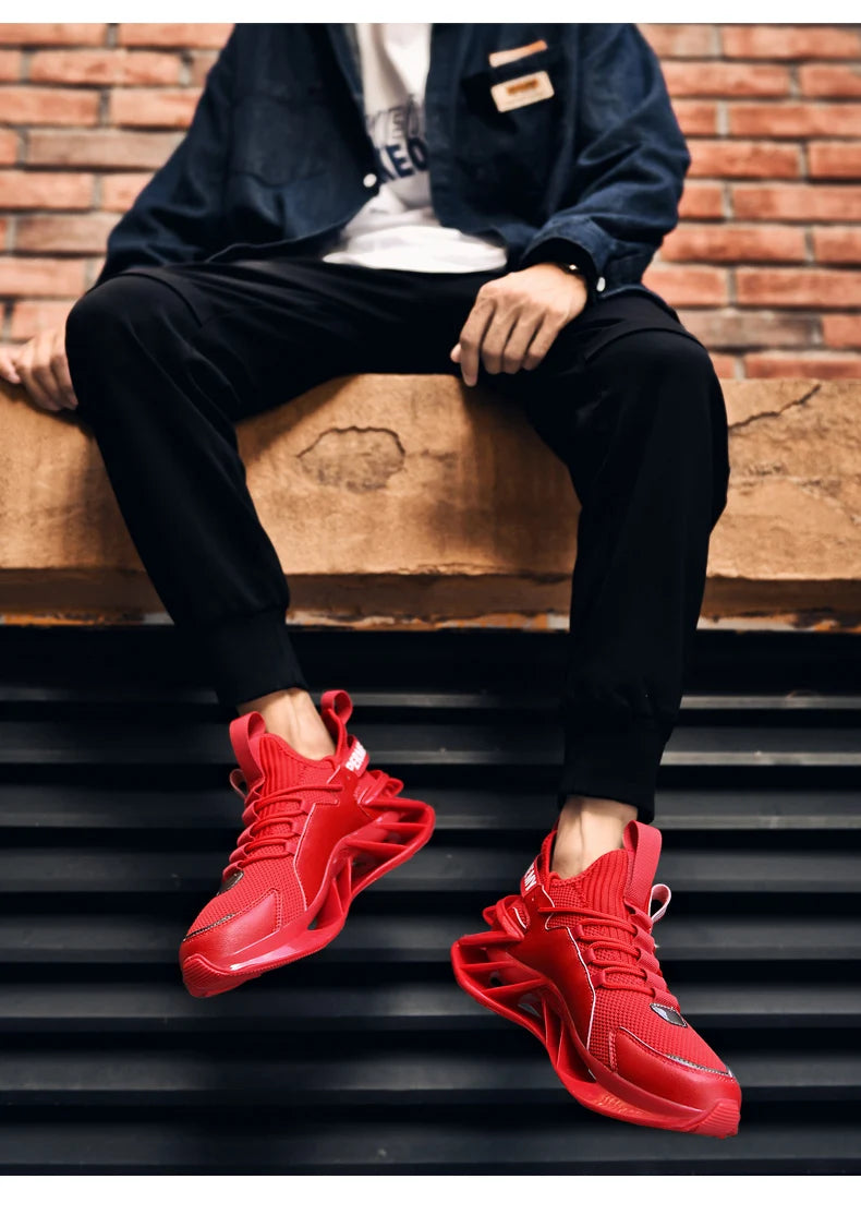 Shoes men Sneakers Male casual Mens Shoes tenis Luxury shoes Trainer Race Breathable Shoes fashion loafers running Shoes for men - Clikcy