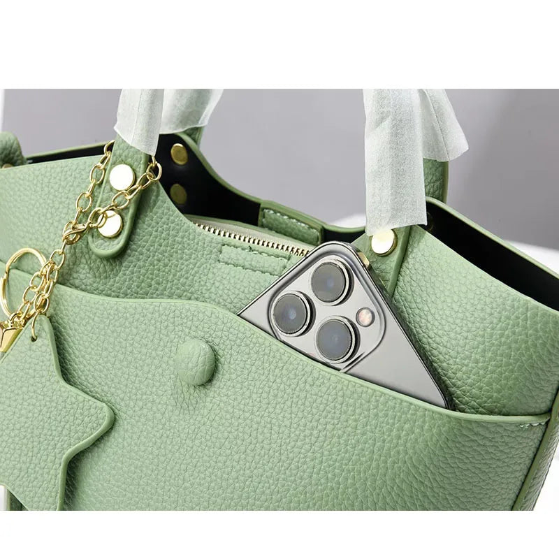 New women bag Handbags Bag for 2025 women Female luxury designer shoulder bags Large capacity fashion crossbody bag - Clikcy