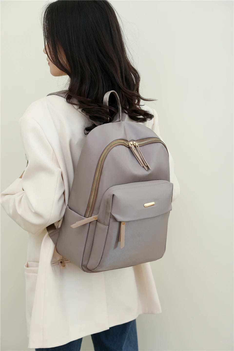 Large Capacity Backpack Woman Waterproof Nylon Back Pack for Women Fashion Ladies Multifunctional Bagpack Outdoor Travel Bag - Clikcy