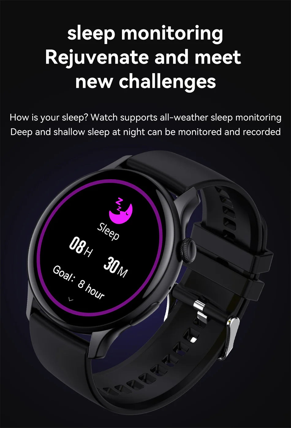 2024 New GPS Smart Watch Women True AMOLED 466*466 HD Screen Health Tracker Sports NFC Voice Bluetooth Call Smartwatches Ladies - Clikcy