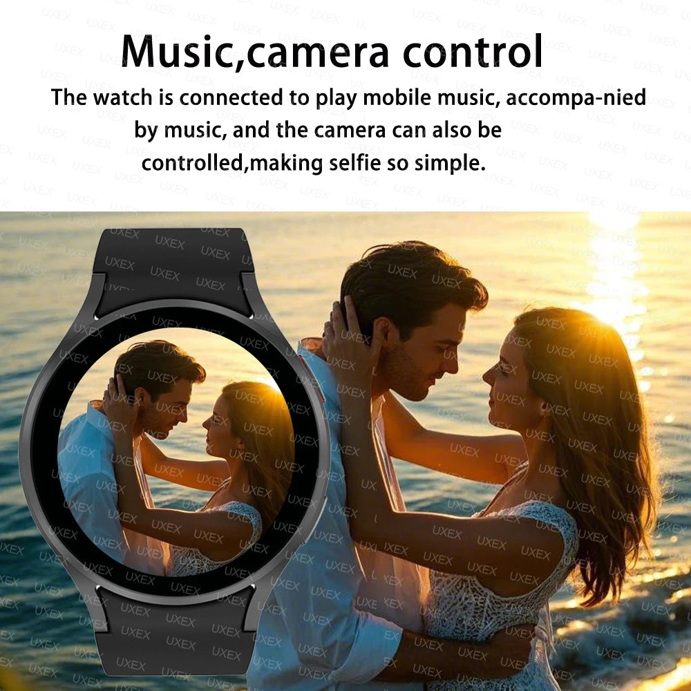 2025 New Business Smartwatch Men 1.32" inch Bluetooth Call Fitness Tracker Smart Wearable Women Wireless Call Watch Android IOS - Clikcy