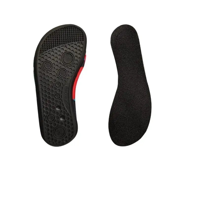 1Pair Wading Shoes Quick-drying Beach Barefoot Shoes Men Women Anti-slip Swimming Slippers Seaside Sports Sneakers Diving Socks