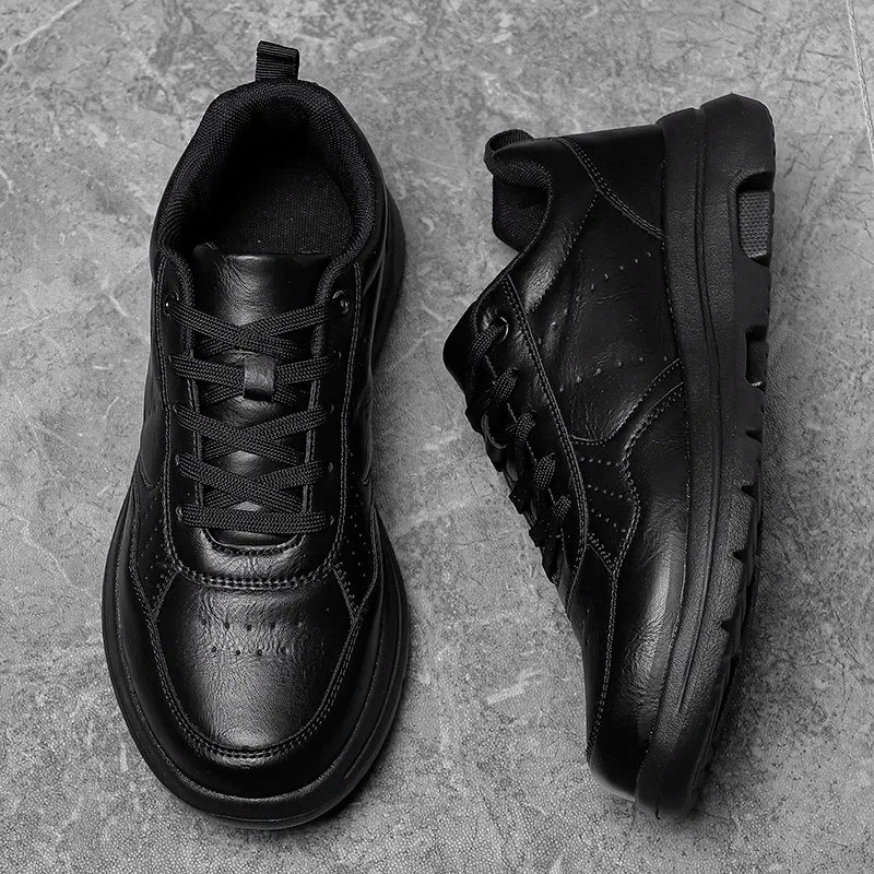 Men Sport Shoes Black Sneakers Trend Running Shoes Breathable Male Sneakers Non-Slip Footwear Men Shoes New Fashion