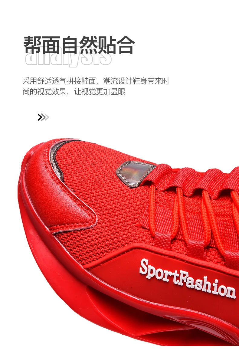 Shoes men Sneakers Male casual Mens Shoes tenis Luxury shoes Trainer Race Breathable Shoes fashion loafers running Shoes for men - Clikcy