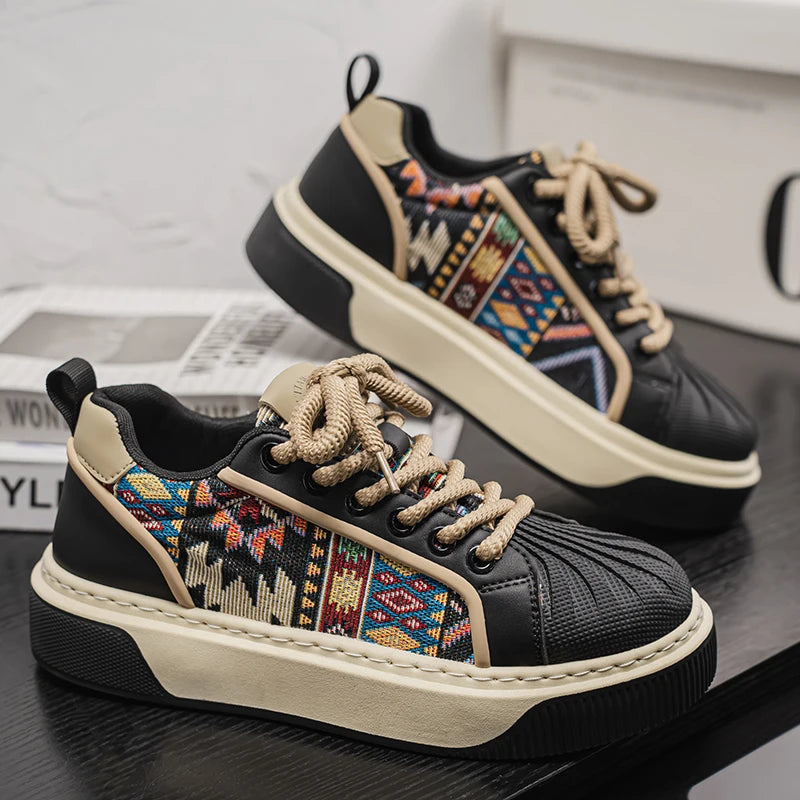 Platform Shoes Original Men's Sneakers Men All Brands Men's Sneakers Promotion Athletic Shoe High Quality Shoes Man Shoes - Clikcy