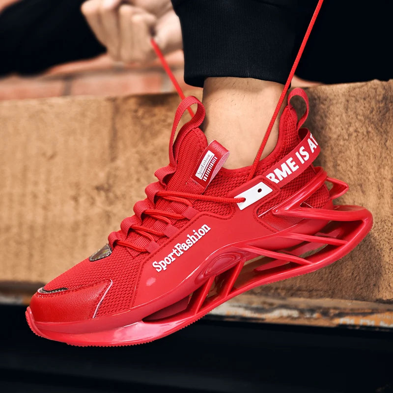 Shoes men Sneakers Male casual Mens Shoes tenis Luxury shoes Trainer Race Breathable Shoes fashion loafers running Shoes for men - Clikcy