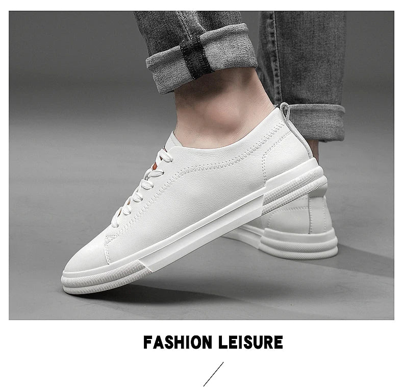 The 2025 New Men's Casual Shoes Feature A Durable and Anti-slip Upper, A Fashionable and Versatile Sole, and Are of High Quality - Clikcy