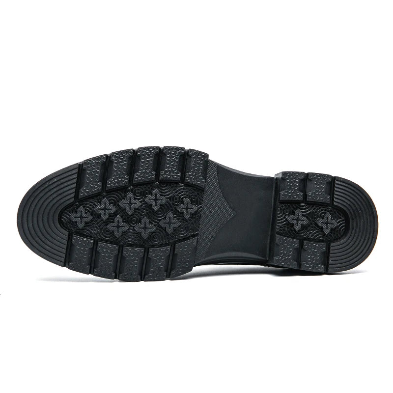 Classic Green Style Casual Derby Formal Shoes Career Office Leather Shoes Pointy Toe Handmade Business Wedding Dress Shoes Men