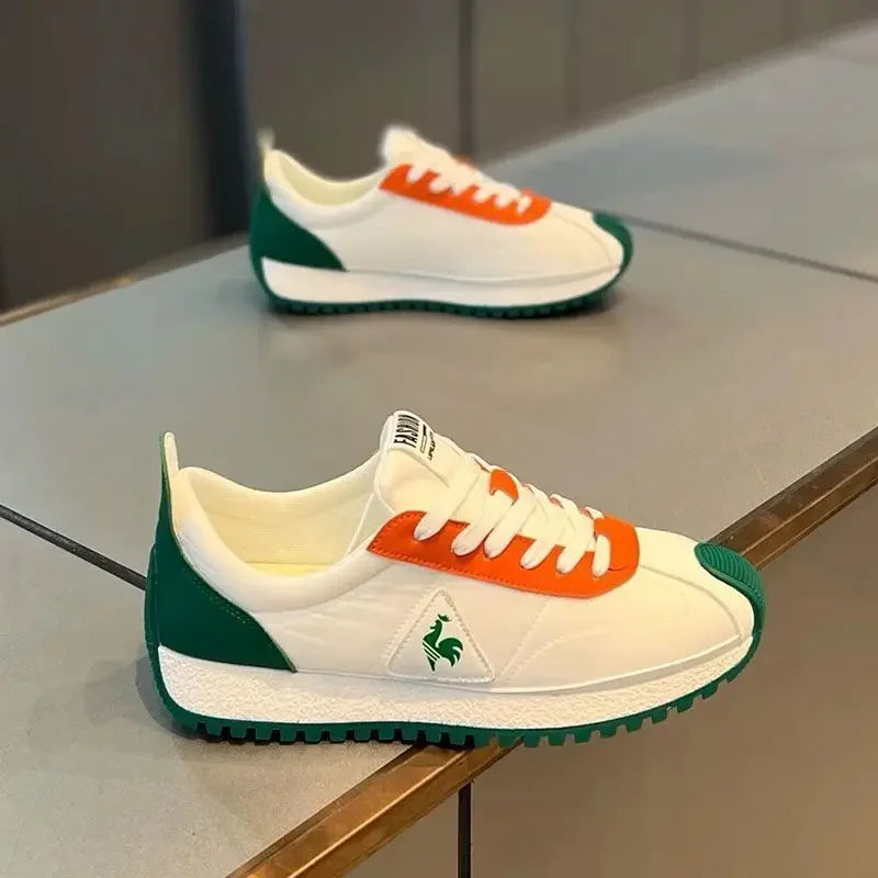 Official-website 2025 Men's Casual Sneakers Summer Comfortable Breathable Lace-up Running Shoes Men's Outdoor Soft-soled Shoes - Clikcy