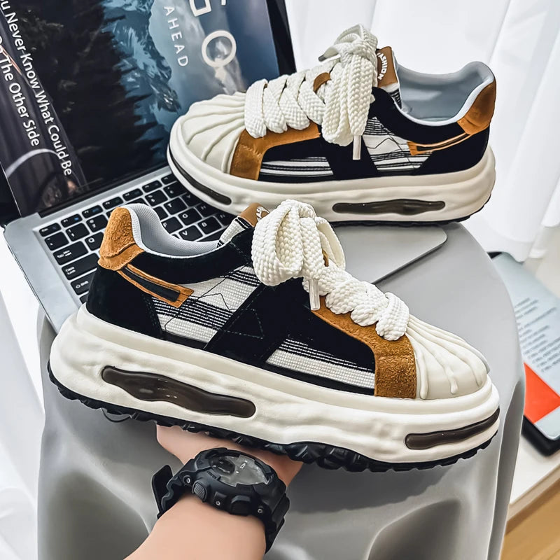 Shoes men Sneakers Male casual Mens Shoes tenis Luxury shoes Trainer Race Breathable Shoes fashion loafers running Shoes for men - Clikcy