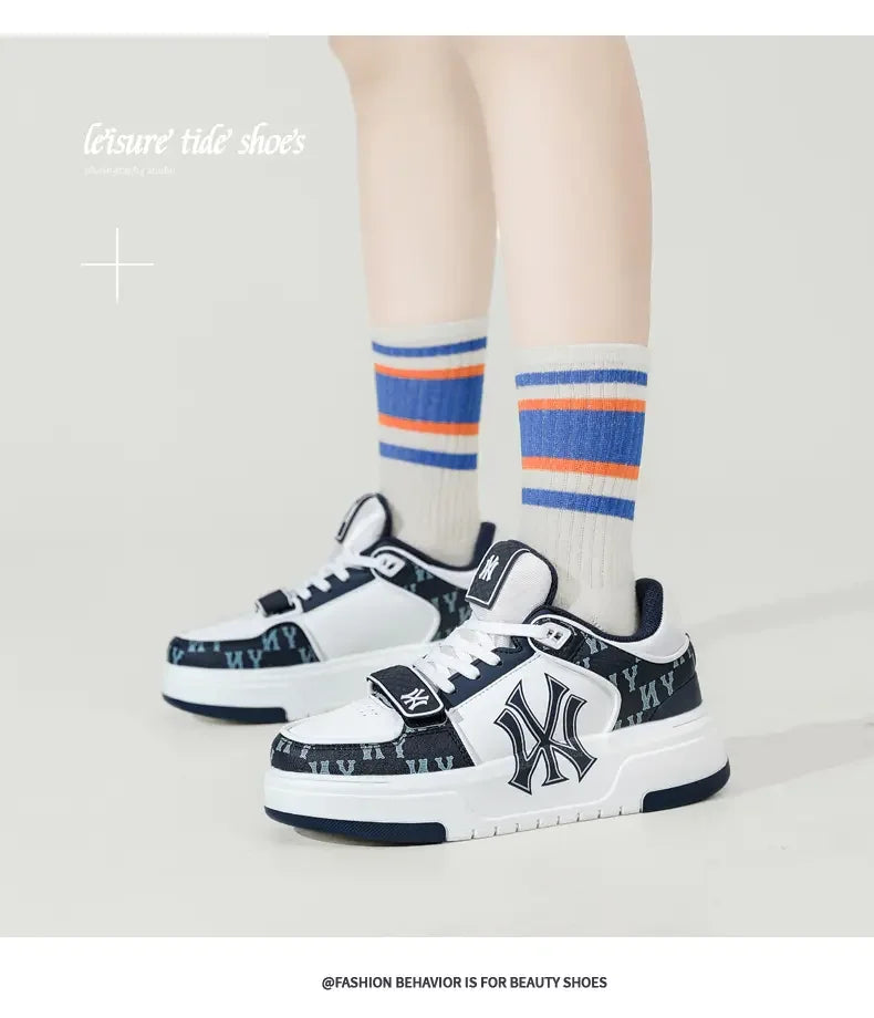 2025 New Leisure Sports Outdoor Walking Shoes, Simple Fashion Shoes Street Fashion Board Shoes Casual Shoes Men's Shoes - Clikcy