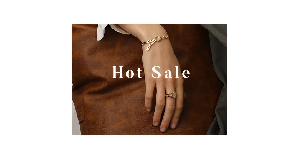 Peri'sbox Stainless Steel Conch Croissant Glossy Spiral Hollow Chunky Open Rings for Women Summer Beach Fashion Holiday Jewelry - Clikcy