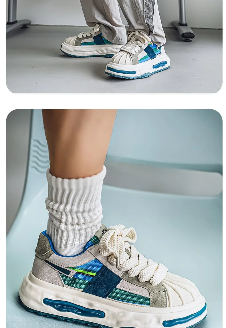 Shoes men Sneakers Male casual Mens Shoes tenis Luxury shoes Trainer Race Breathable Shoes fashion loafers running Shoes for men - Clikcy