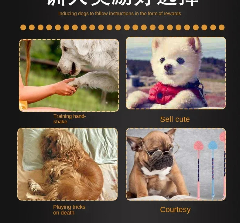 500g Pet Snacks Dog Snacks Fragrant Soft Beef Strips Balanced Nutrition Teeth Grinding and Cleaning Dog Training Reward Snacks - Clikcy