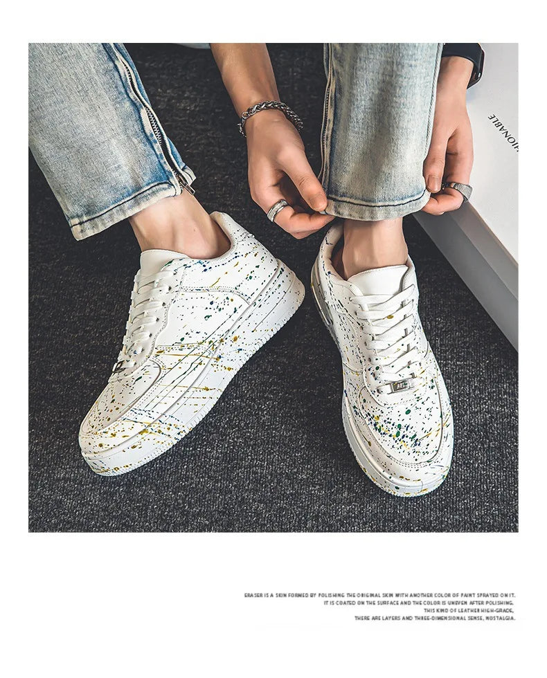 New Special Offer Men's Sneakers Fashion Trend Versatile Casual Board Shoes Soft Bottom Comfortable Lightweight Running Shoes