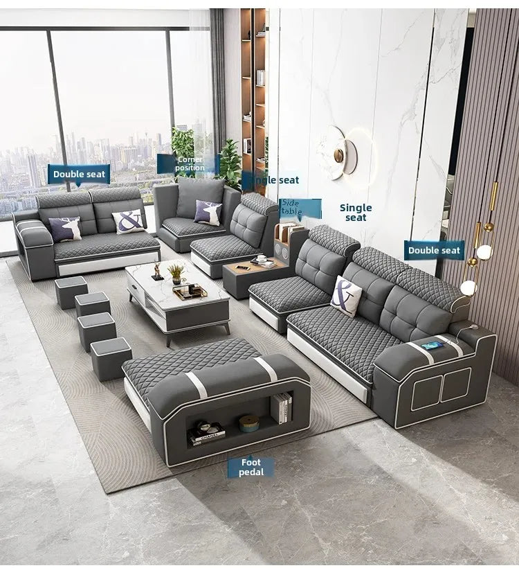 Couch Pouf Living Room Sofas Futon Floor Designer Relaxing Filling Nordic Living Room Sofas Room Decor Divano Home Furniture - Clikcy