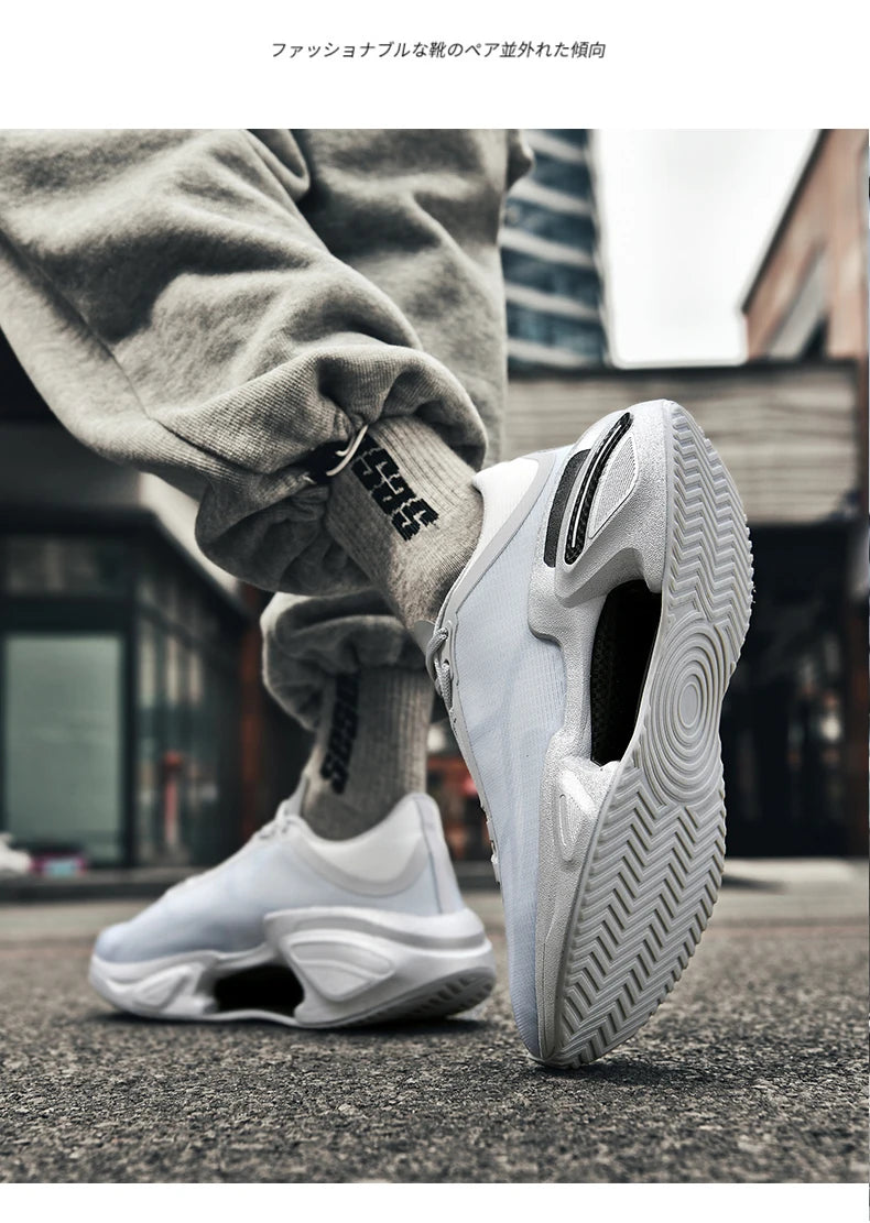 High Quality Running Shoes Brand Designer Sports Jogging Shoes Mesh Breathable Comfy Cushioning Sneakers Fitness Training Shoes