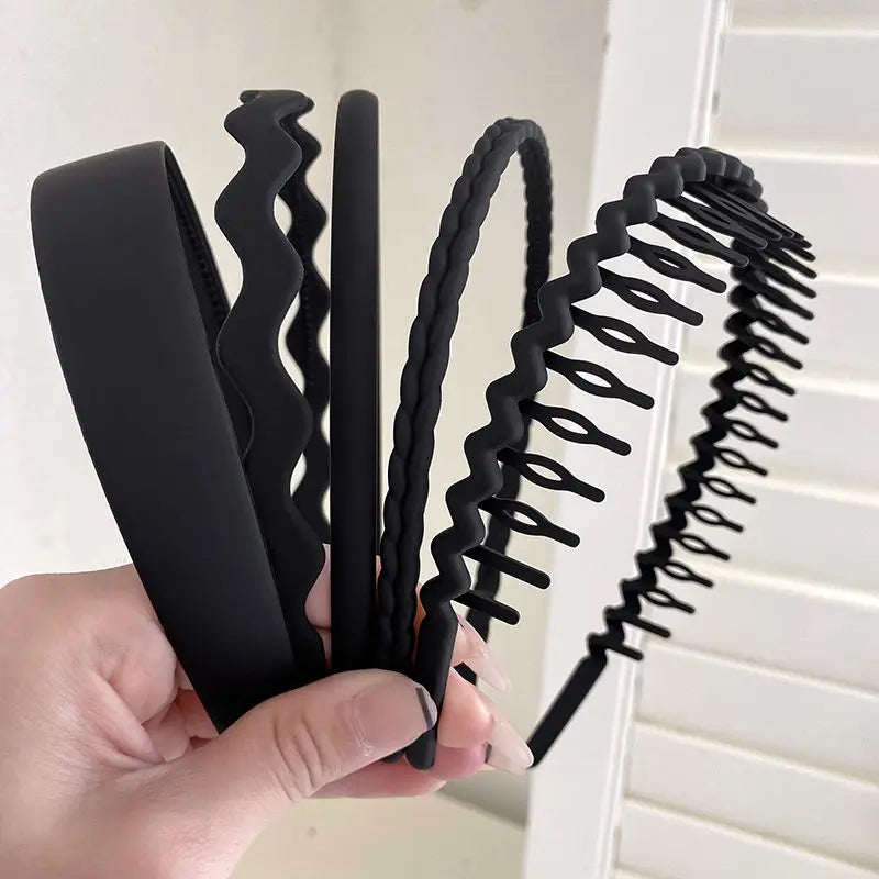 Fashion Headband Women Men Hair Bands Set Girls HairBand Hair Hoop Head band Hair Accessories Headwear Headdress Gift For Hair - Clikcy