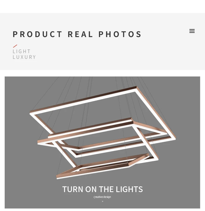 Living room pendant lamp 2024 new simple modern atmosphere hall main lamp Nordic creative designer restaurant lamp - Clikcy