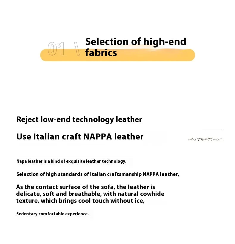 Leather Living Room Sofas Modern European Luxury Design Sofa Living Room Sectional Sofa Sala De Estar De Luxo Room Decor - Clikcy