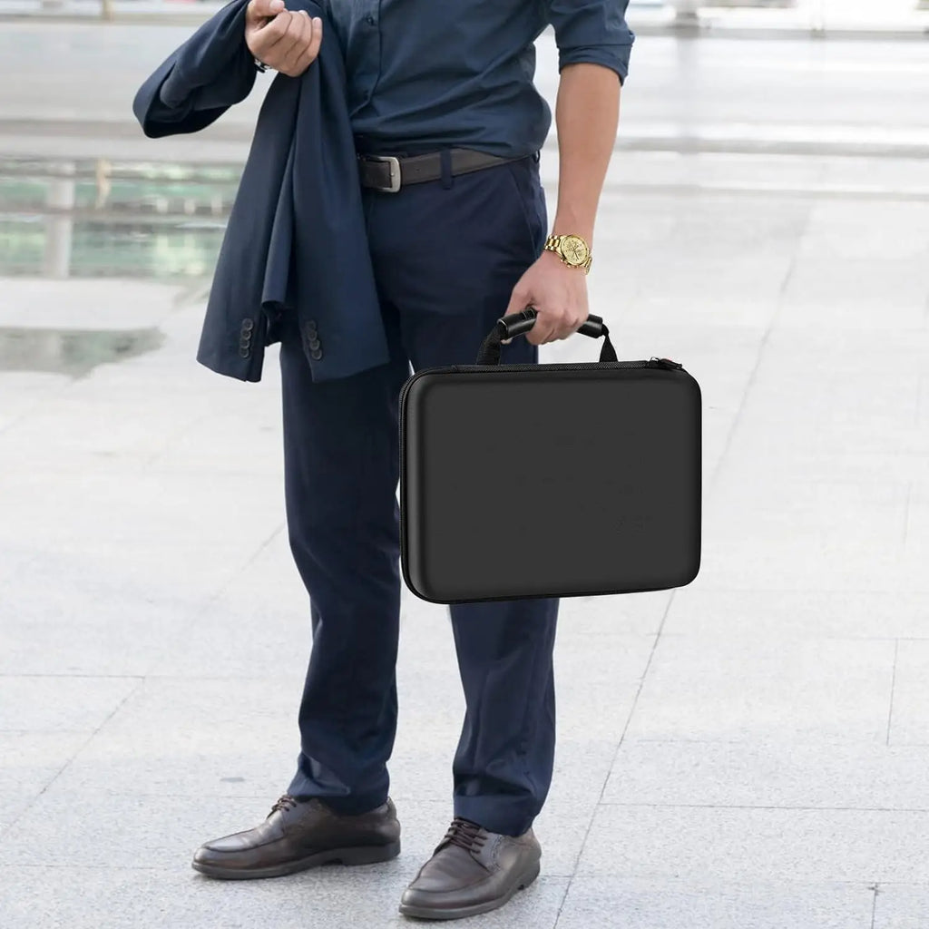 Watch  Case Box,10 Slots Men Women Display Box Stand Roll for All Wristwatches, Digital Sports, Smartwatches 42mm (case only) - Clikcy