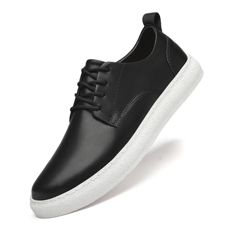 The 2025 New Men's Casual Shoes Feature A Durable and Anti-slip Upper, A Fashionable and Versatile Sole, and Are of High Quality - Clikcy