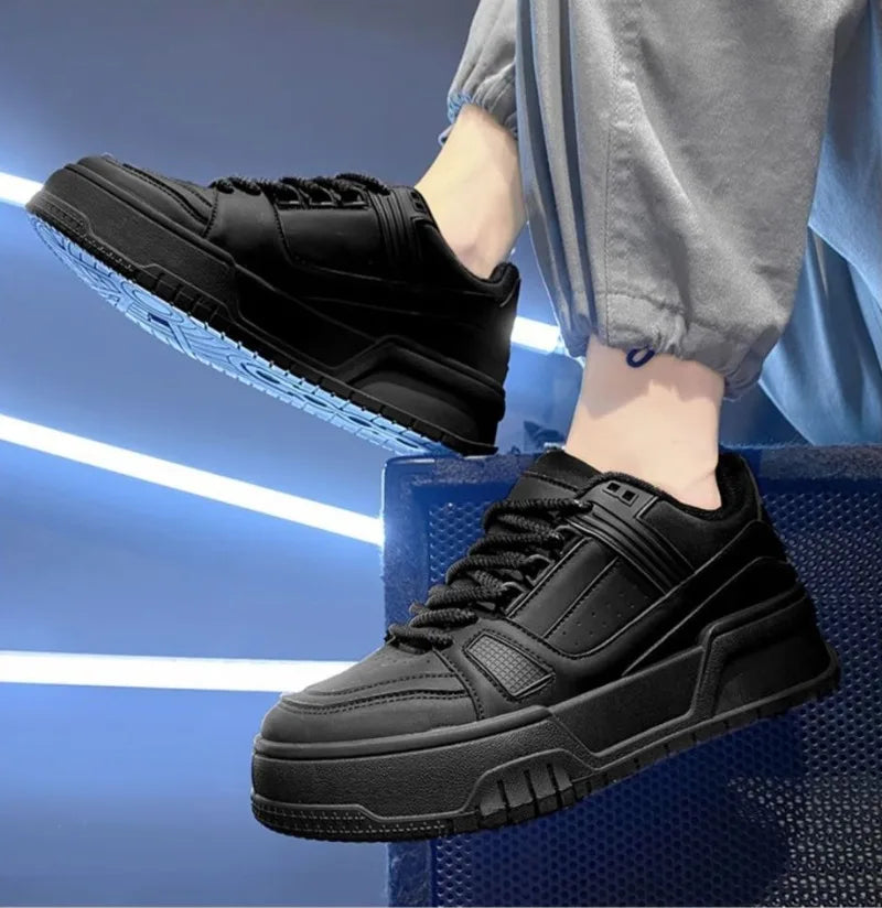 Autumn Youth Men Skateboard Shoes Fashion Versatile Comfortable Platform Casual Sports Shoes Man Vulcanized Shoe Tenis Masculino