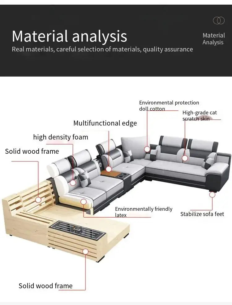Designer Sleep Living Room Sofas Recliner Modern Wooden Minimalist Sofas Daybed Nordic Italian Divano Soggiorno Home Furniture - Clikcy