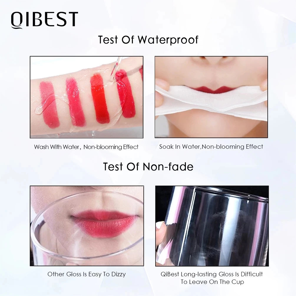 NICEFACE 29 Colors Liquid Lipstick Makeup Waterproof Matte Red Lip Gloss Long Lasting Nude Lip Tint Makeup Pigment Cosmetics - Clikcy