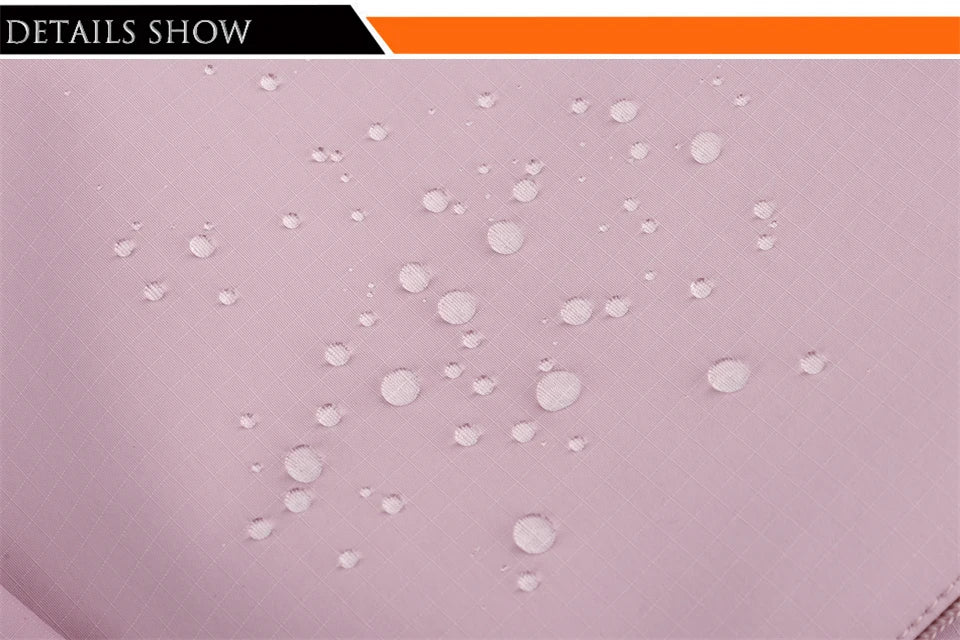 Waterproof Nylon Backpack Women Casual Simple Daypack Large Capacity Schoolbag for Girls Lightweight Back Pack Ladies Travel Bag