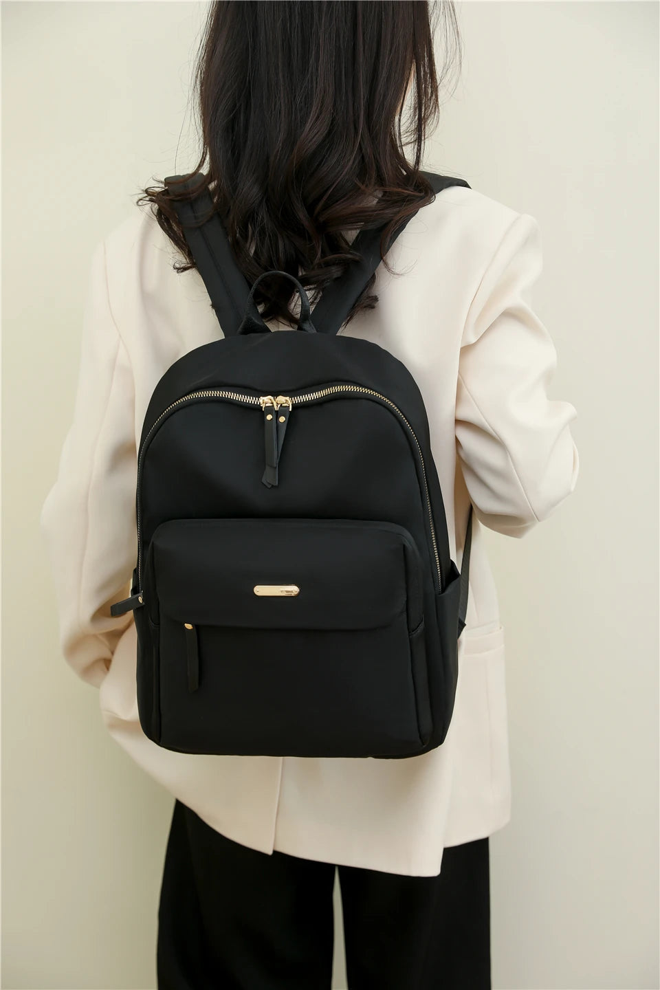 Large Capacity Backpack Woman Waterproof Nylon Back Pack for Women Fashion Ladies Multifunctional Bagpack Outdoor Travel Bag - Clikcy