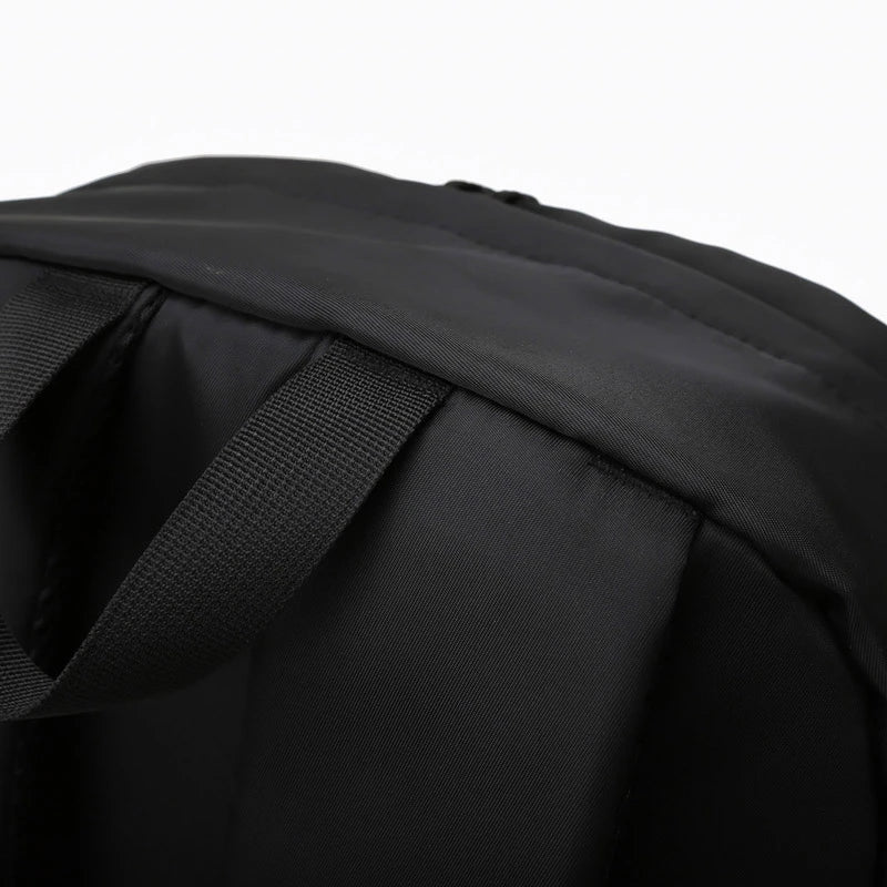 1 14 Inch Large Capacity Leisure Schoolbag Sports Simple Men And Women Universal Computer Backpack With Pendant - Clikcy