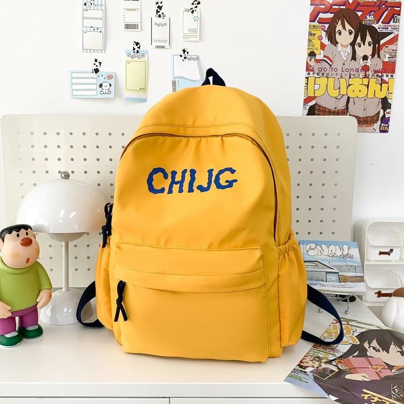 Backpacks for Students High Capacity College Women Backpack Trendy Laptop School Bag Girl BookBag Travel Backpack Aesthetic Bags - Clikcy