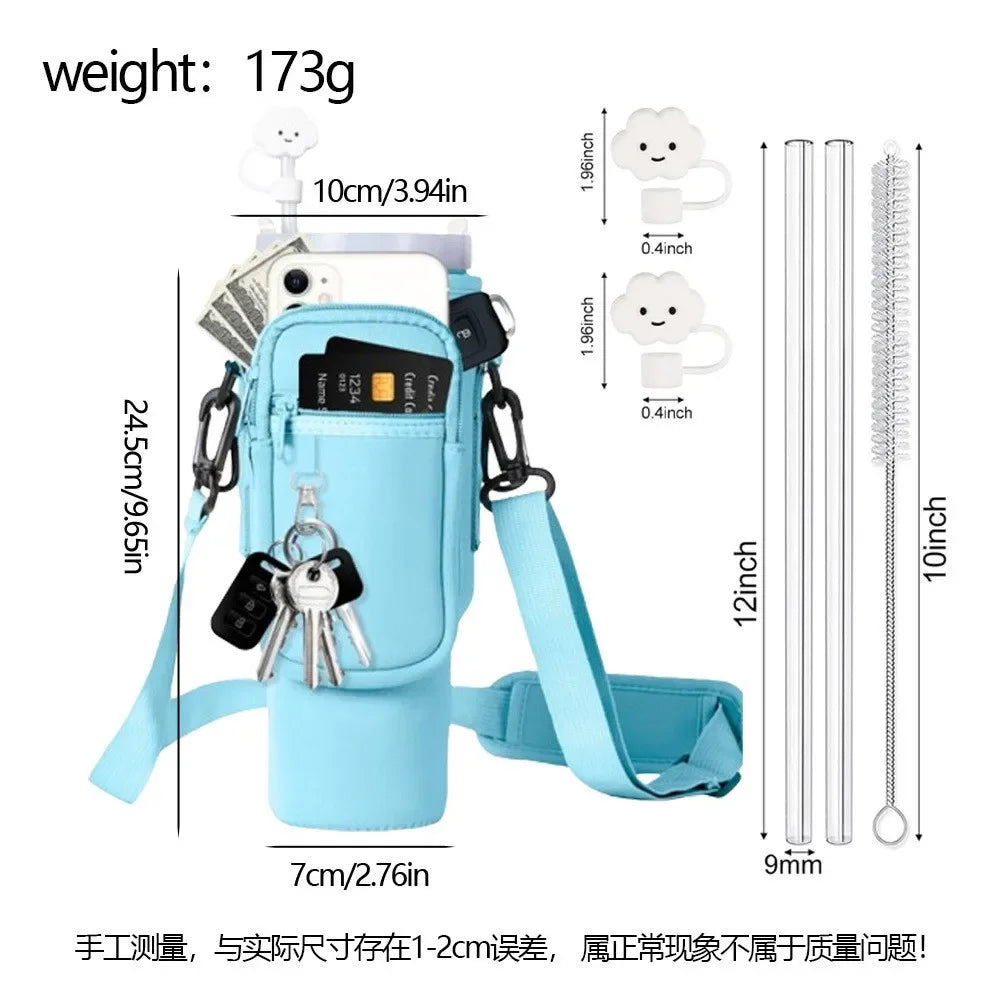 30oz insulated kettle set, cup bag, 40oz ice cream cup, Stanley diving material set - Clikcy