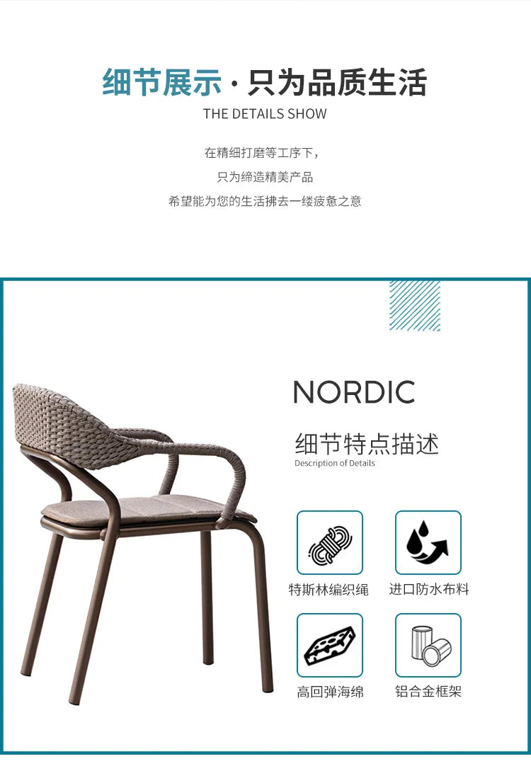 Outdoor Camping Garden Furniture Sets Lounge Rattan Dining Tables Chair Backyard Armchairs Sectional Salon De Jardin Furniture - Clikcy