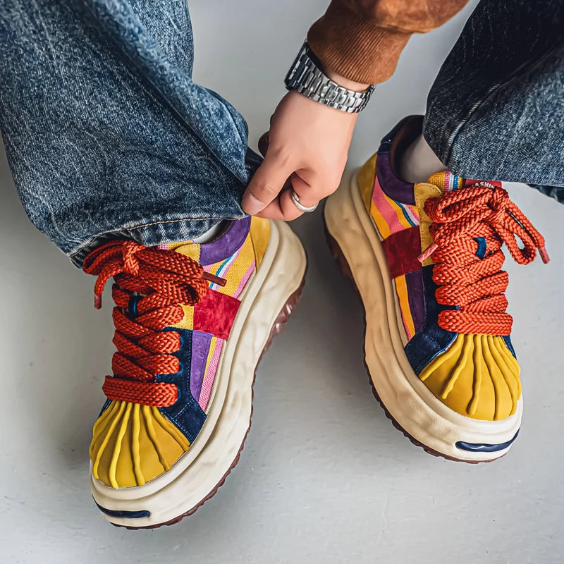 Shoes men Sneakers Male casual Mens Shoes tenis Luxury shoes Trainer Race Breathable Shoes fashion loafers running Shoes for men - Clikcy