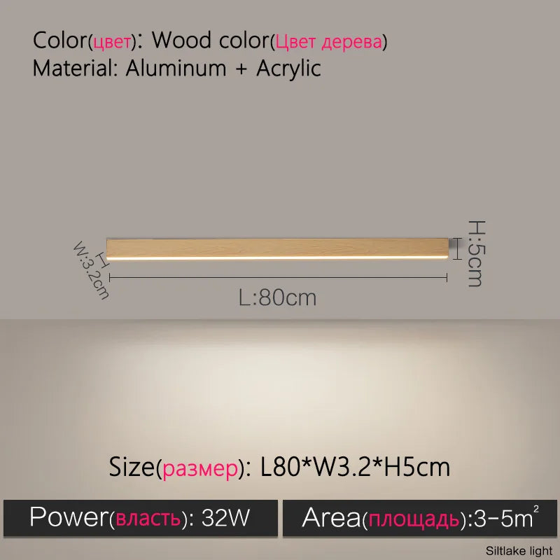 Living room lights kitchen restaurant lamps modern led ceiling lamp Nordic balcony porch bedroom entrance light office lighting