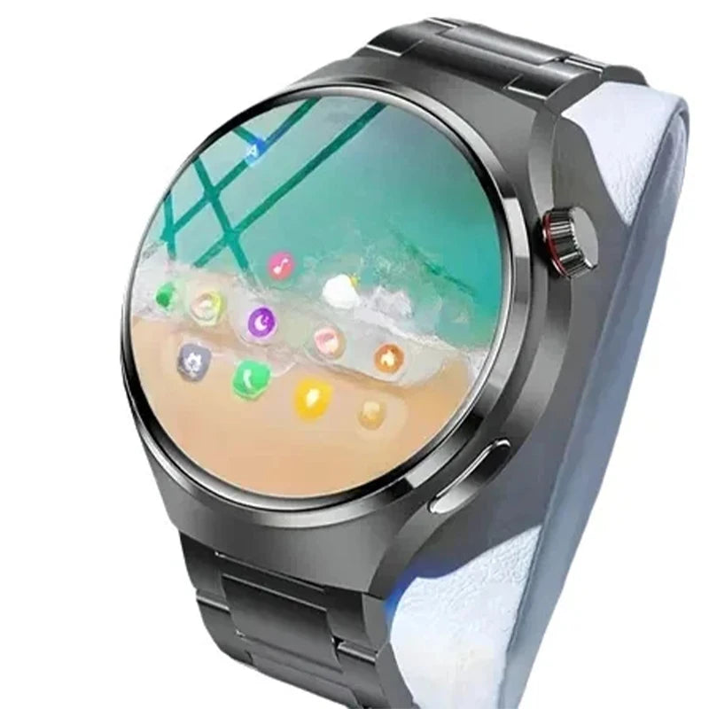 2025 New Smart Watch Men For Huawei Watch 4 Pro 360*360 HD Screen Heart rate Bluetooth Call Health Monitoring Sports Smartwatch - Clikcy