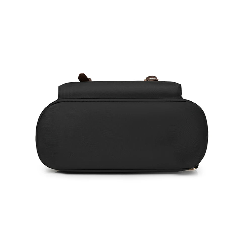 Casual Back Pack Women Lightweight Nylon Backpack Waterproof College Daypack High Capacity School Bag for Girls Travel Bags - Clikcy