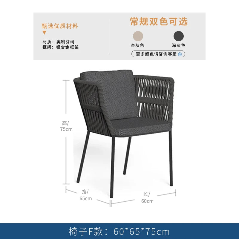 Outdoor Camping Garden Furniture Sets Lounge Rattan Dining Tables Chair Backyard Armchairs Sectional Salon De Jardin Furniture