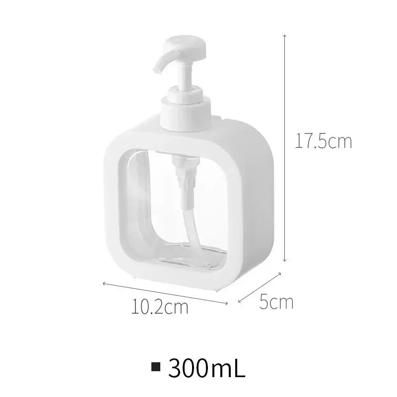 1pc Large Capacity Empty Bottle Laundry Detergent Dispensing Bottle and Shower Gel Detergent Dispensing Bottle DROPSHIPPING - Clikcy