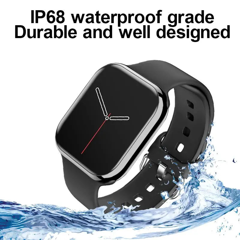 2025 Watch 9 Smart Watch Men Body Temperature BT Call NFC Always on Display GPS Sport Watches Women Smartwatch For Apple Android - Clikcy