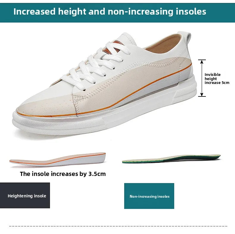 The 2025 New Men's Casual Shoes Feature A Durable and Anti-slip Upper, A Fashionable and Versatile Sole, and Are of High Quality - Clikcy