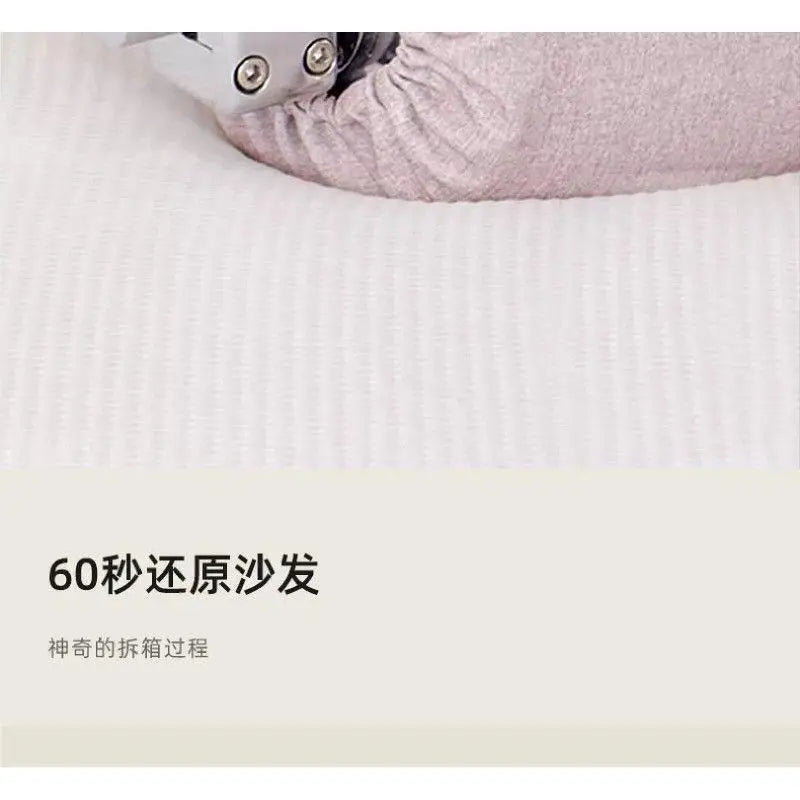 Gray European Living Room Sofas Filler Design Modern Luxury Compressed Sofas Lounges Recliner Couch Wohnzimmer Home Furniture - Clikcy