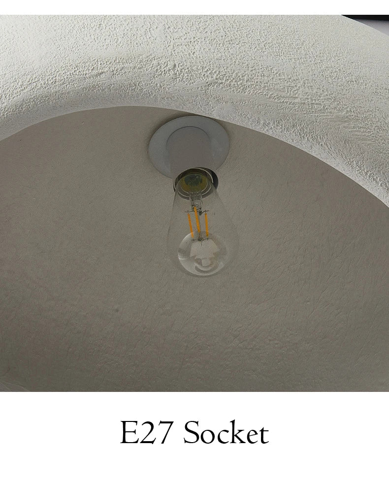 Wabi Sabi Pendant Light Dining Table Japan Hanging Lamp Bedside Nordic Living Room Bedroom Droplight Restaurant Suspended Lights - Clikcy