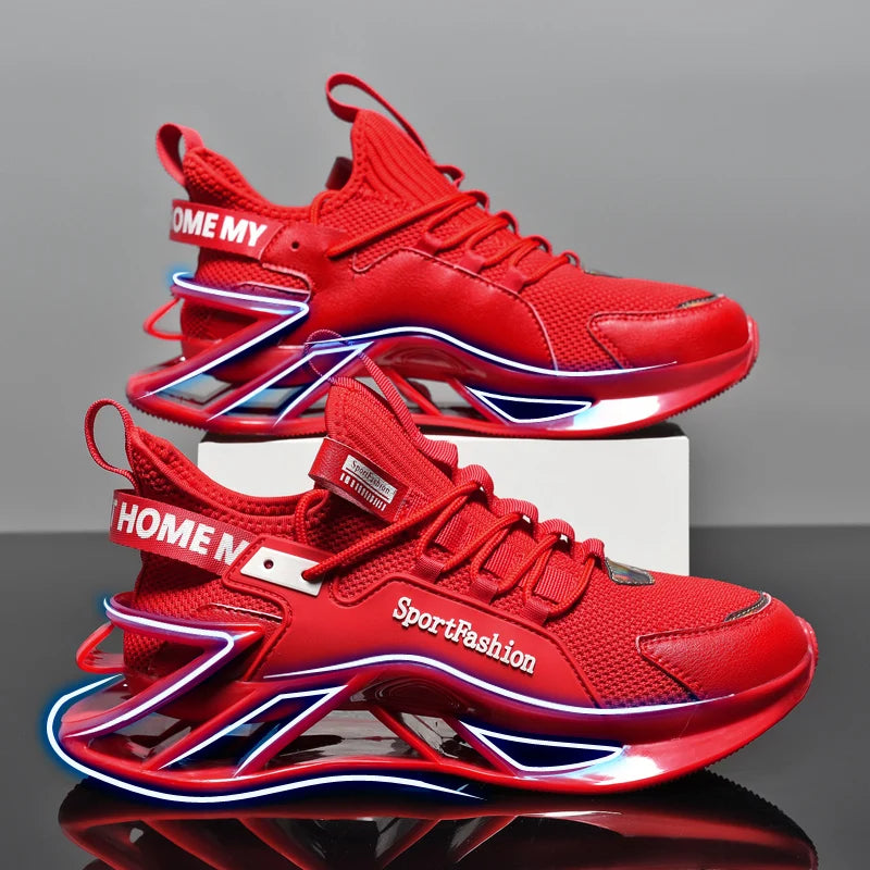 Shoes men Sneakers Male casual Mens Shoes tenis Luxury shoes Trainer Race Breathable Shoes fashion loafers running Shoes for men - Clikcy