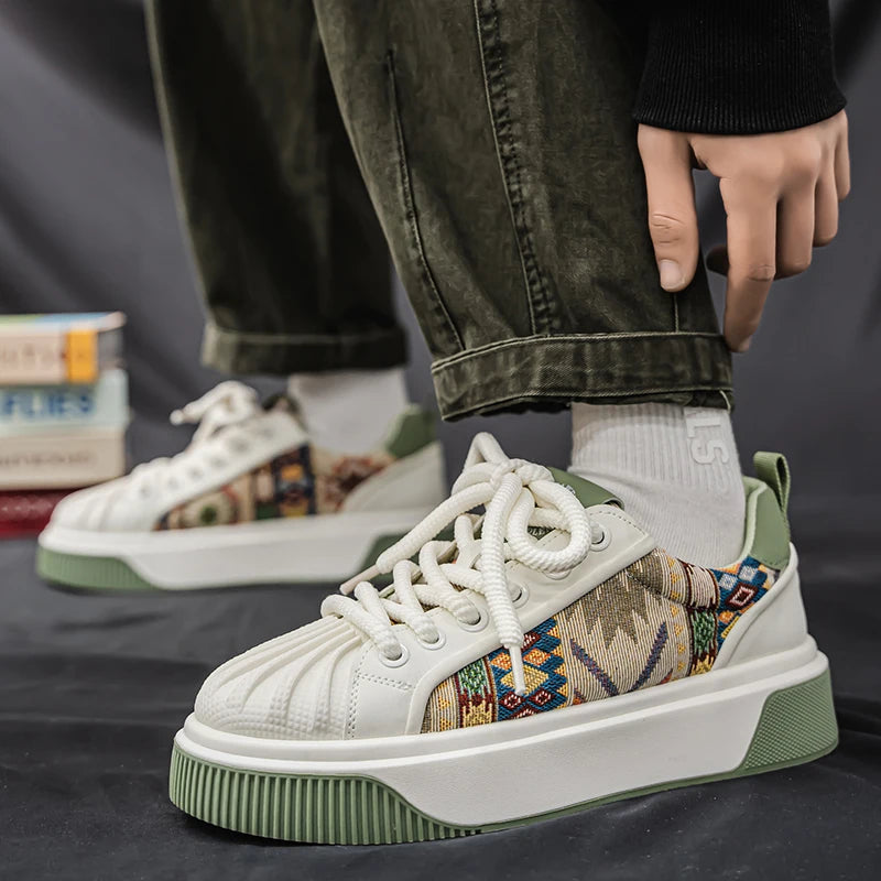 Platform Shoes Original Men's Sneakers Men All Brands Men's Sneakers Promotion Athletic Shoe High Quality Shoes Man Shoes - Clikcy